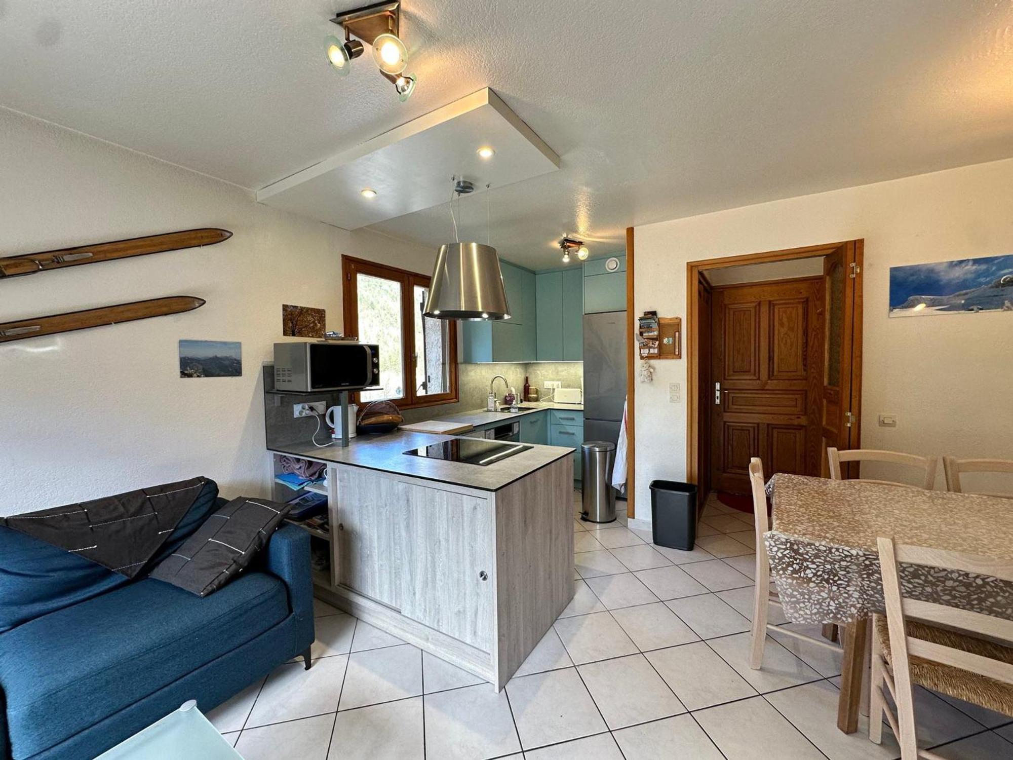 Charmant Duplex De 45M², 2 Chambres, Jardin, Garage, Villard-De-Lans - Fr-1-515-51 Εξωτερικό φωτογραφία