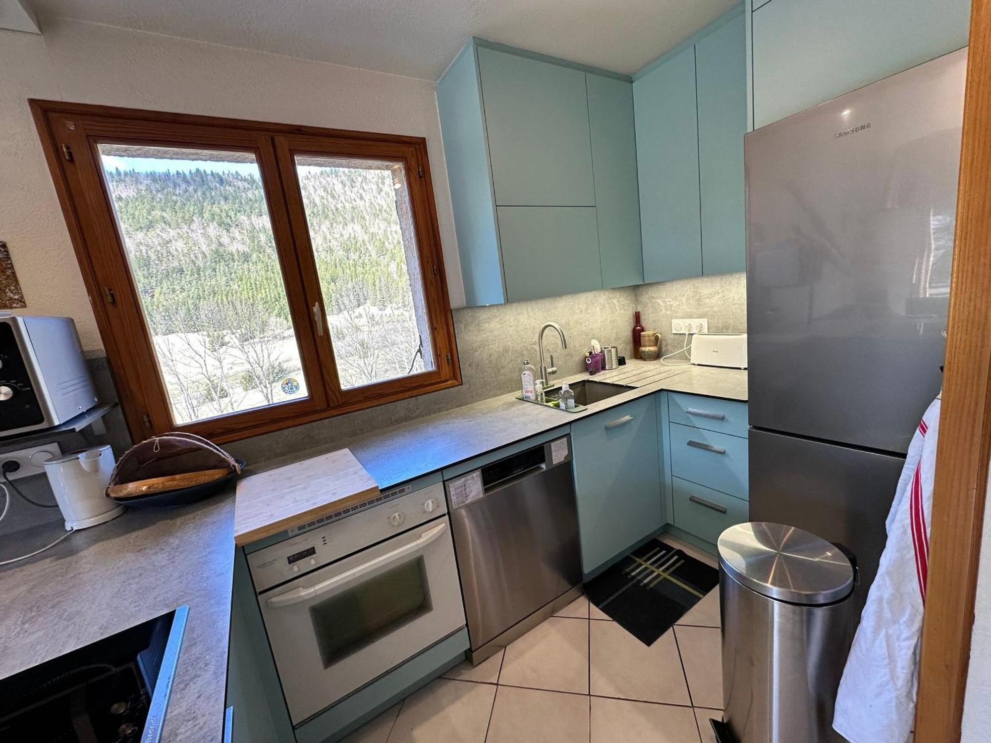 Charmant Duplex De 45M², 2 Chambres, Jardin, Garage, Villard-De-Lans - Fr-1-515-51 Εξωτερικό φωτογραφία