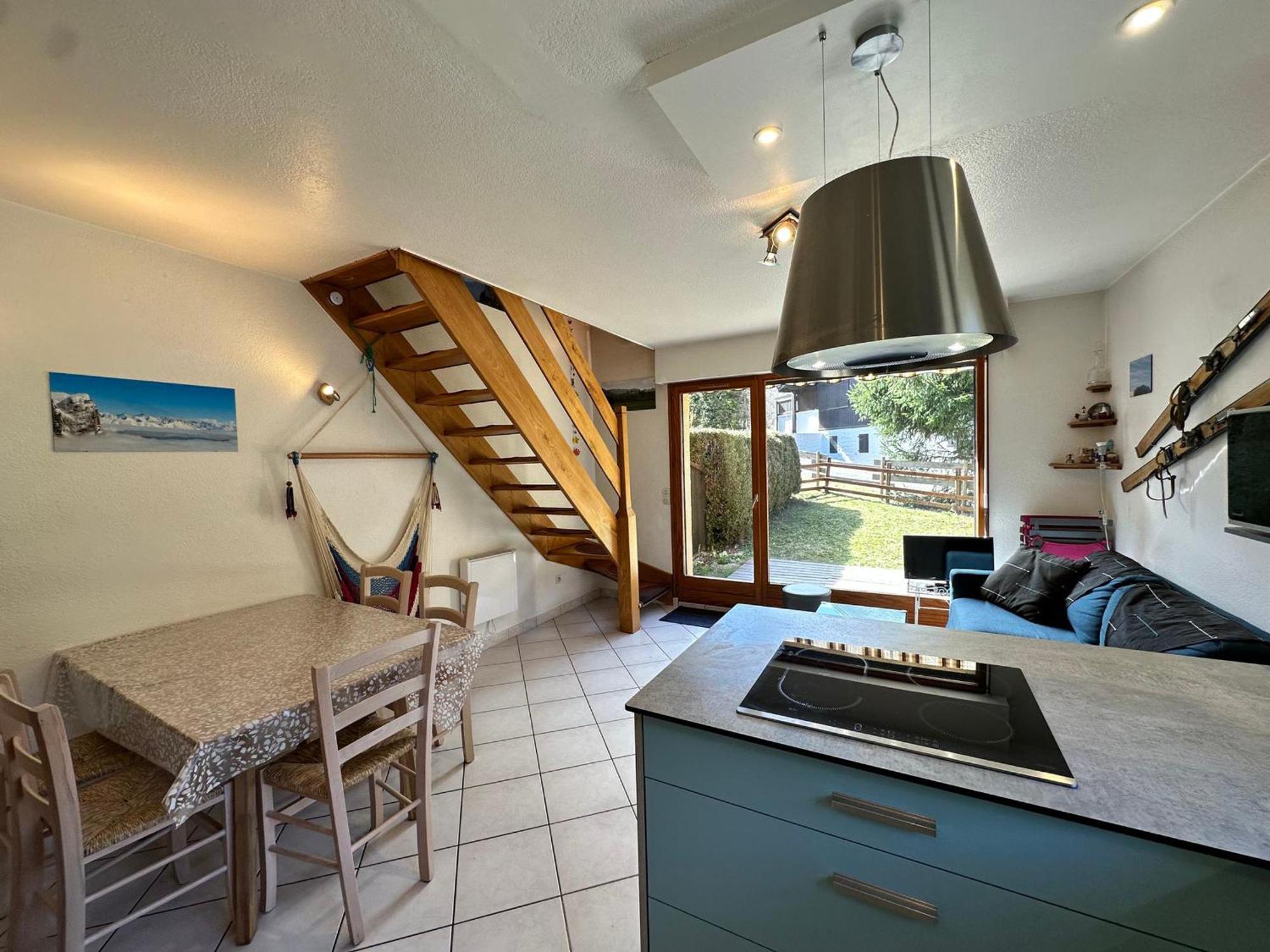 Charmant Duplex De 45M², 2 Chambres, Jardin, Garage, Villard-De-Lans - Fr-1-515-51 Εξωτερικό φωτογραφία
