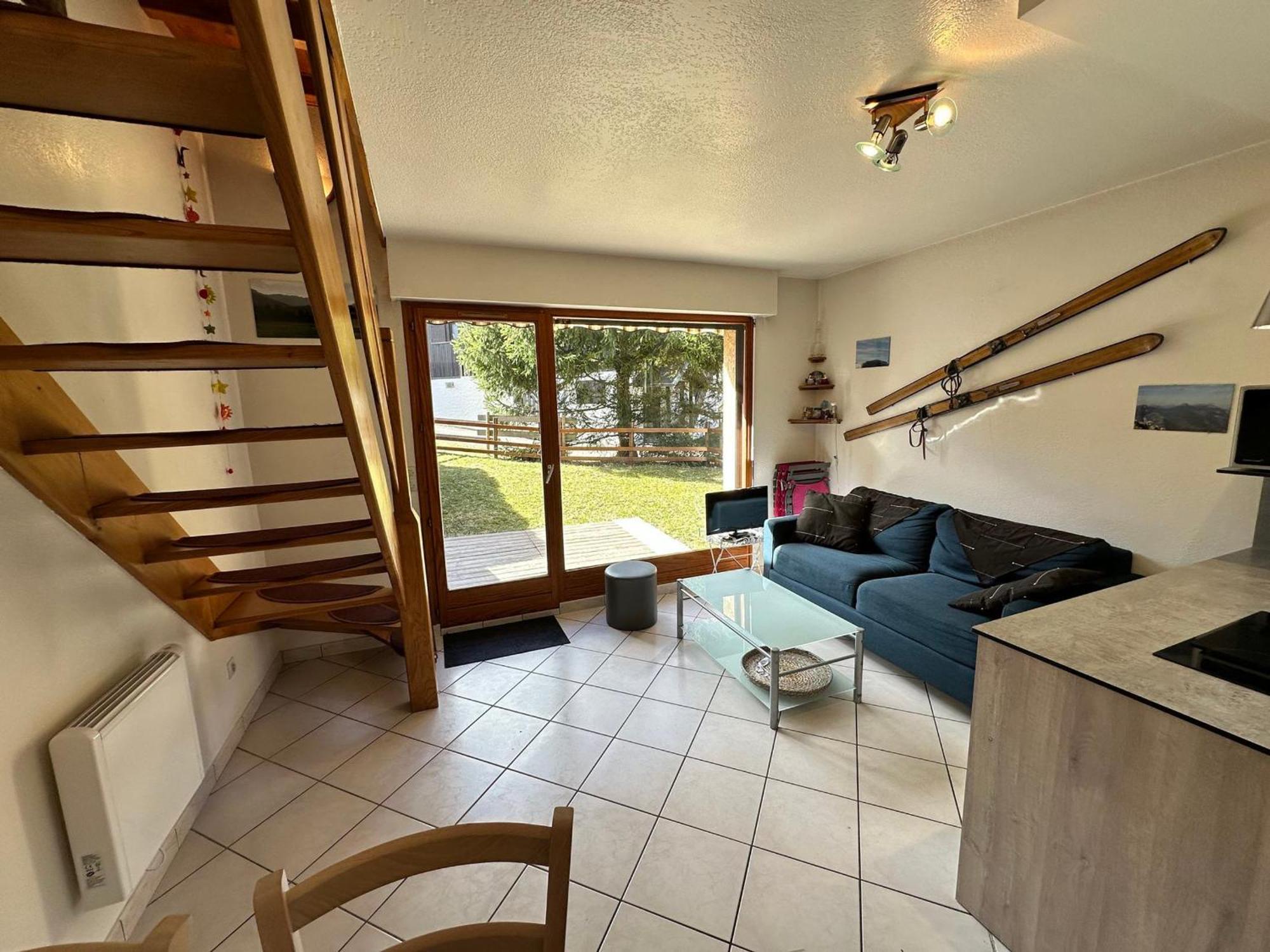 Charmant Duplex De 45M², 2 Chambres, Jardin, Garage, Villard-De-Lans - Fr-1-515-51 Εξωτερικό φωτογραφία