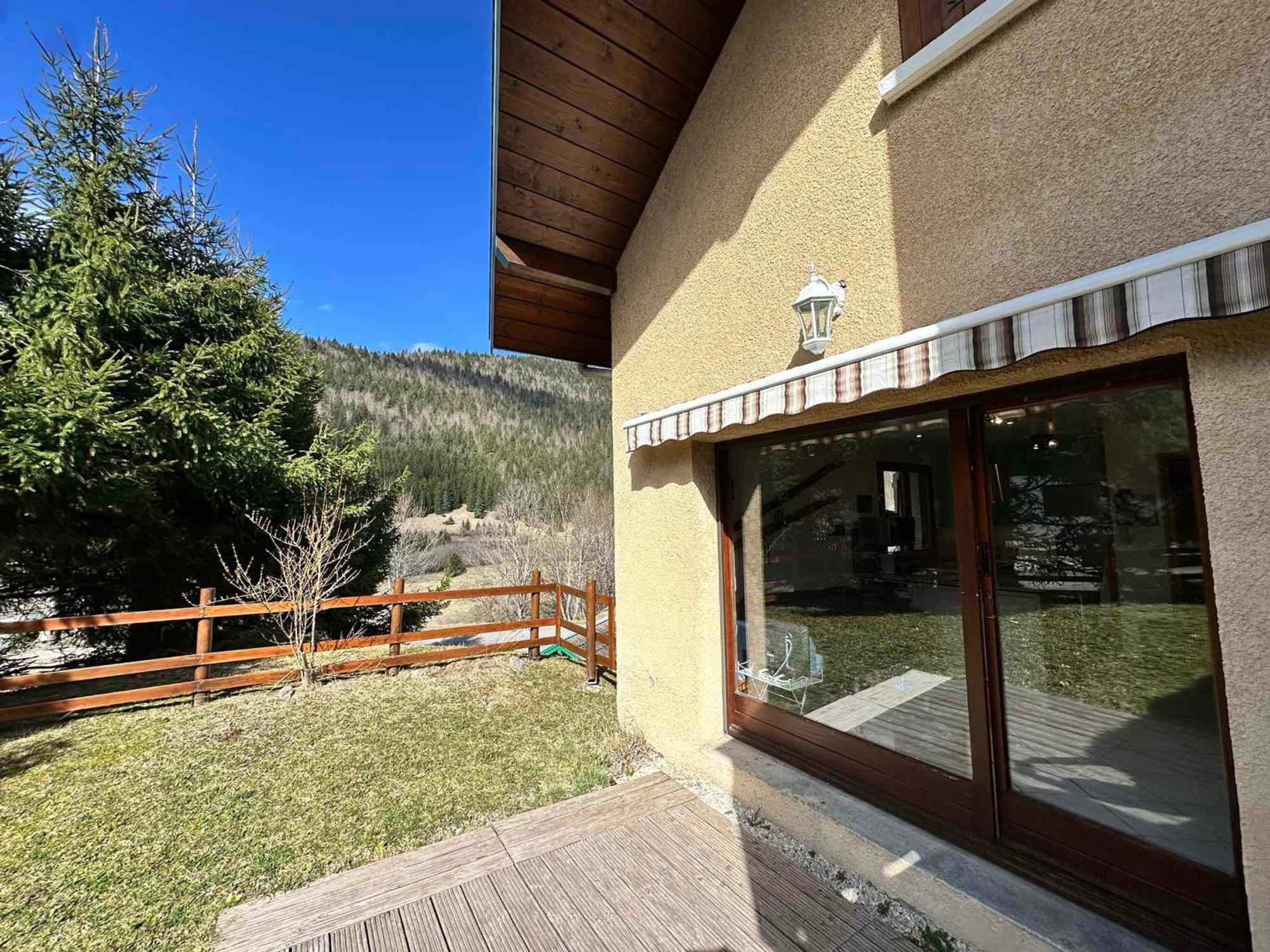 Charmant Duplex De 45M², 2 Chambres, Jardin, Garage, Villard-De-Lans - Fr-1-515-51 Εξωτερικό φωτογραφία